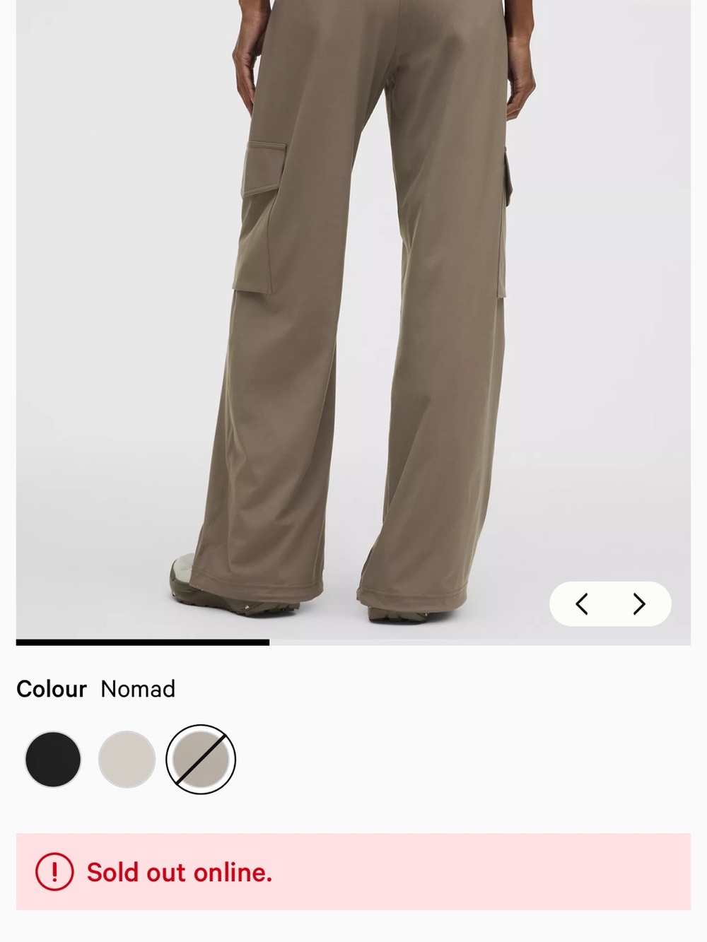 Lululemon breezily HR cargo pants - Picture 6 of 8